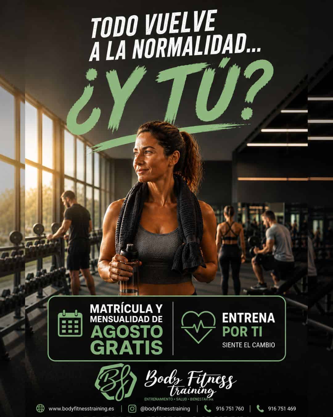 Oferta agosto 2026