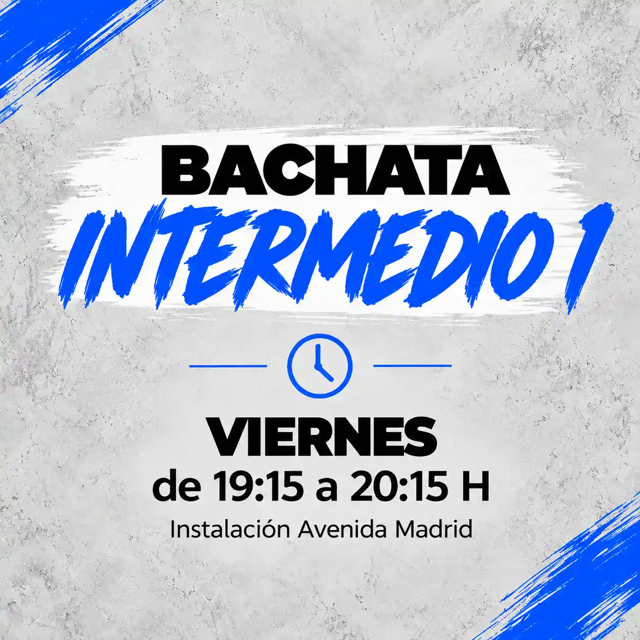Bachata Intermedio 1_ Clase del Viernes