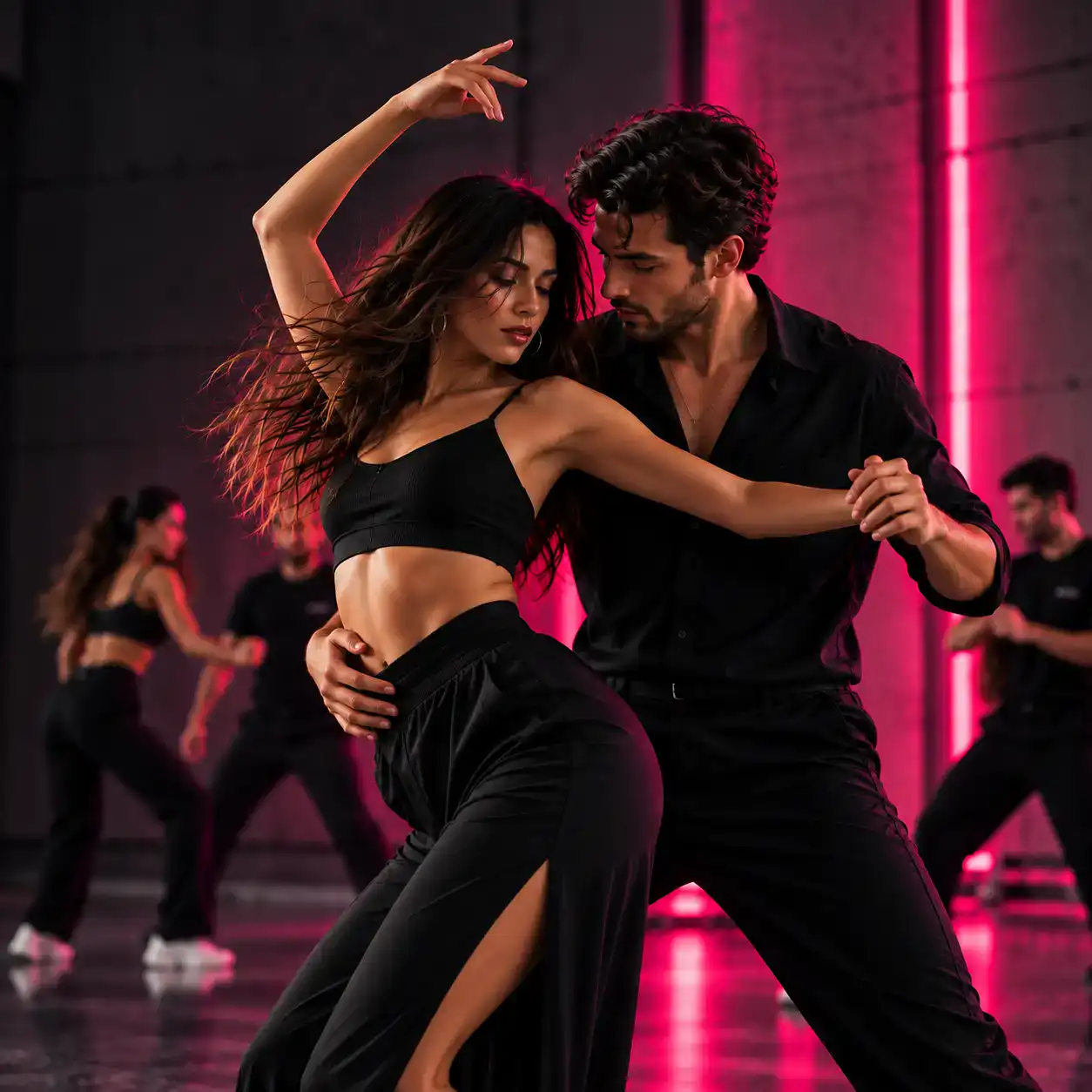 Baile Ritmo latino