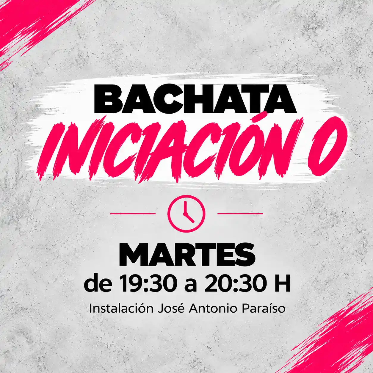 Ritmos Latinos Bachata iniciación