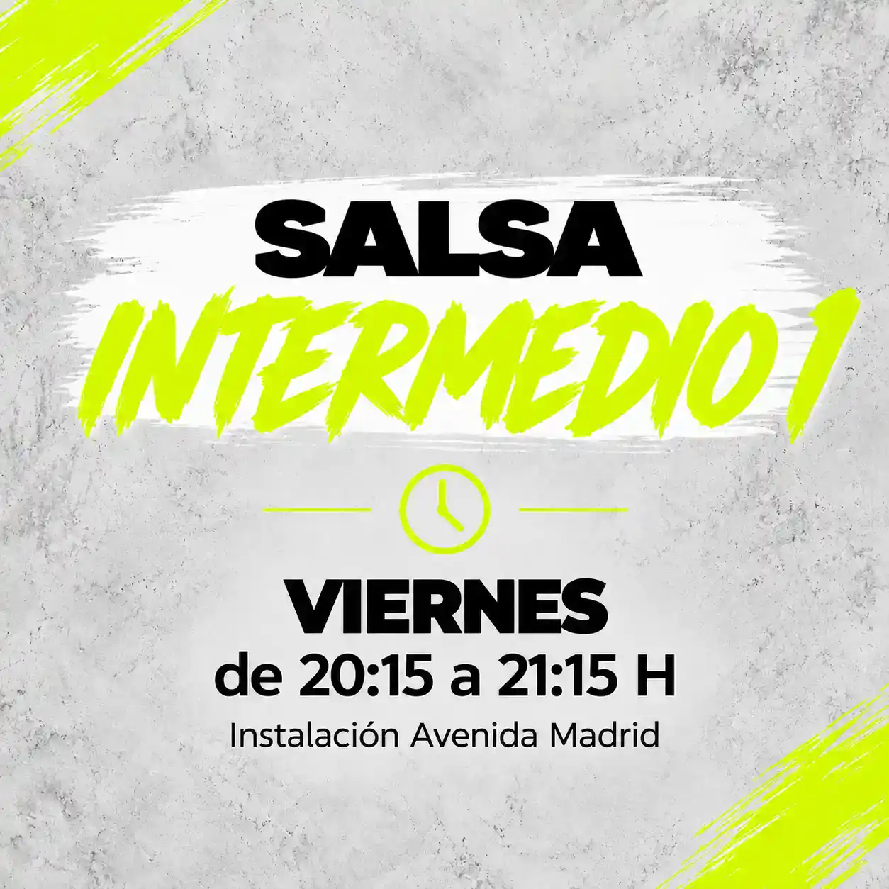 Salsa Intermedio - Viernes